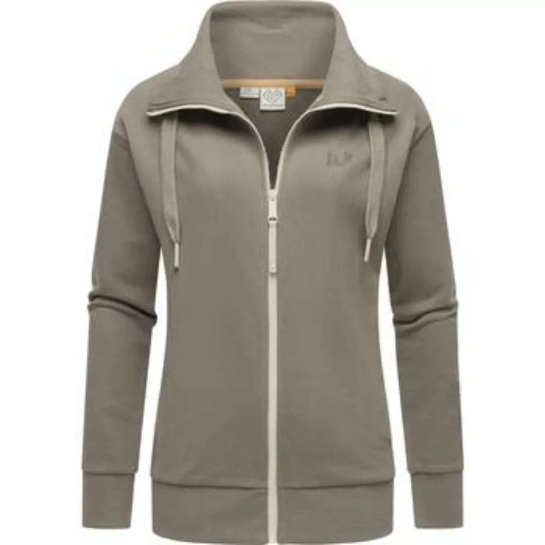 Ragwear Sweatjacke "Shocky", sportliche Damen Zip-Hoodie mit Kordeln günstig online kaufen