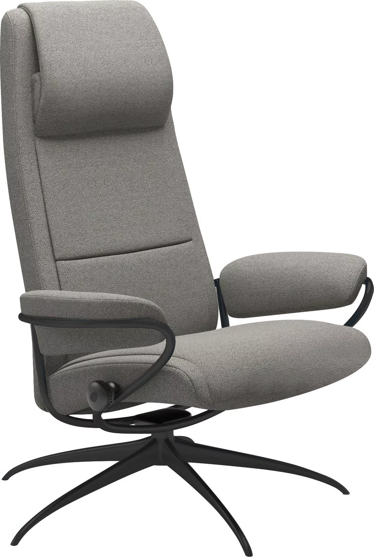 Stressless Relaxsessel "Paris", High Back, mit Star Base, Gestell Schwarz günstig online kaufen