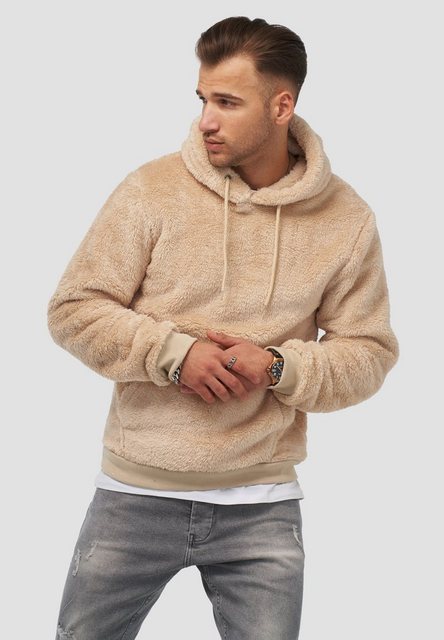 behype Kapuzensweatshirt HOOD aus weichem Teddyfleece günstig online kaufen