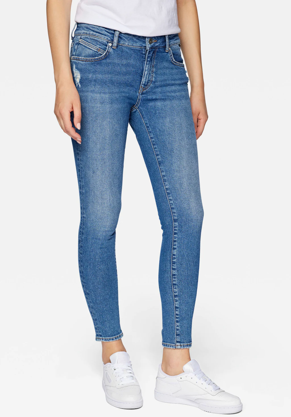 Mavi Skinny-fit-Jeans "ADRIANA", mit Stretch für den perfekten Sitz günstig online kaufen