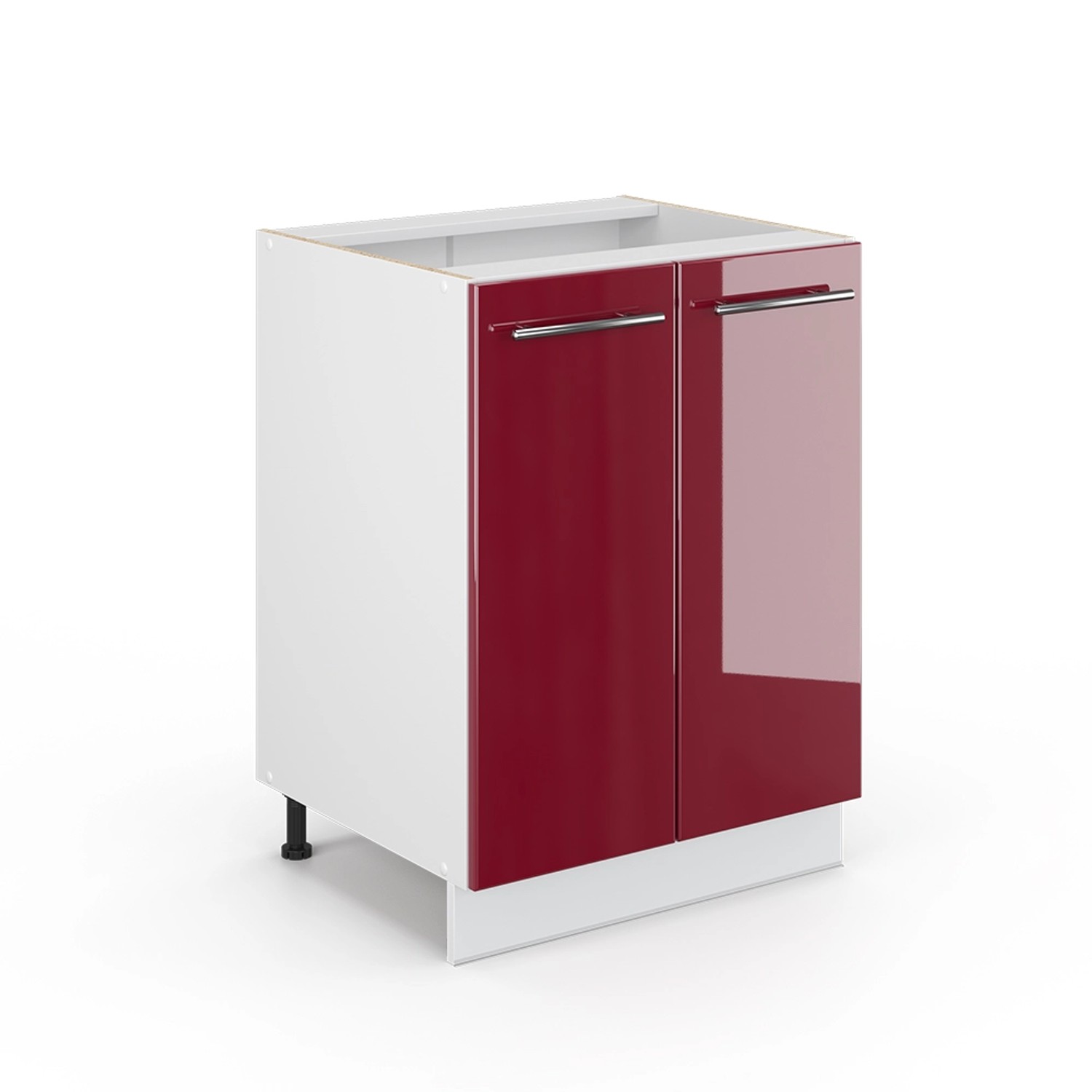 Vicco Unterschrank R-Line, Blau-Grau/Goldkraft Eiche, 60 günstig online kaufen
