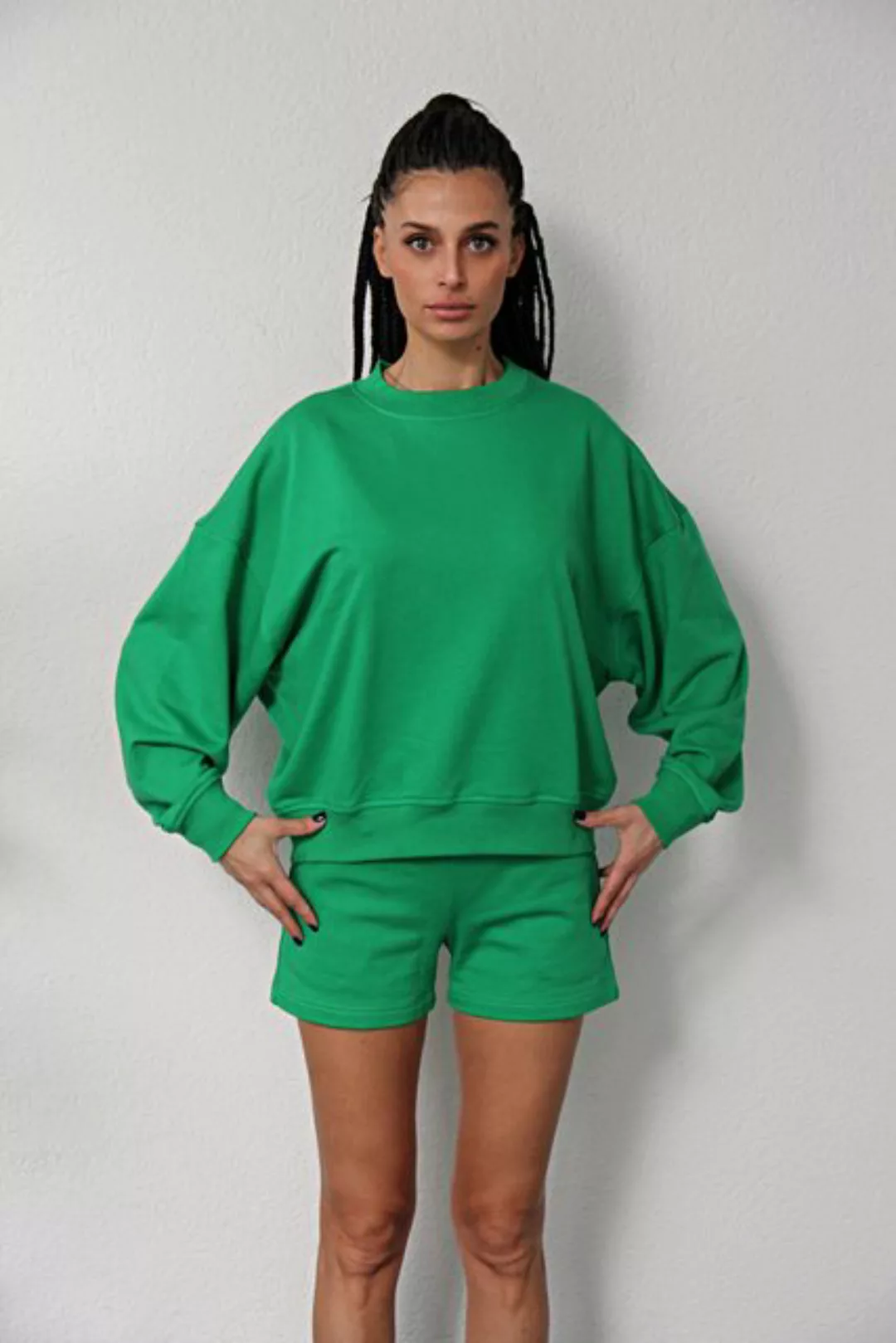 ILAY Lit Sweater Holy Sweater, Flash Green günstig online kaufen