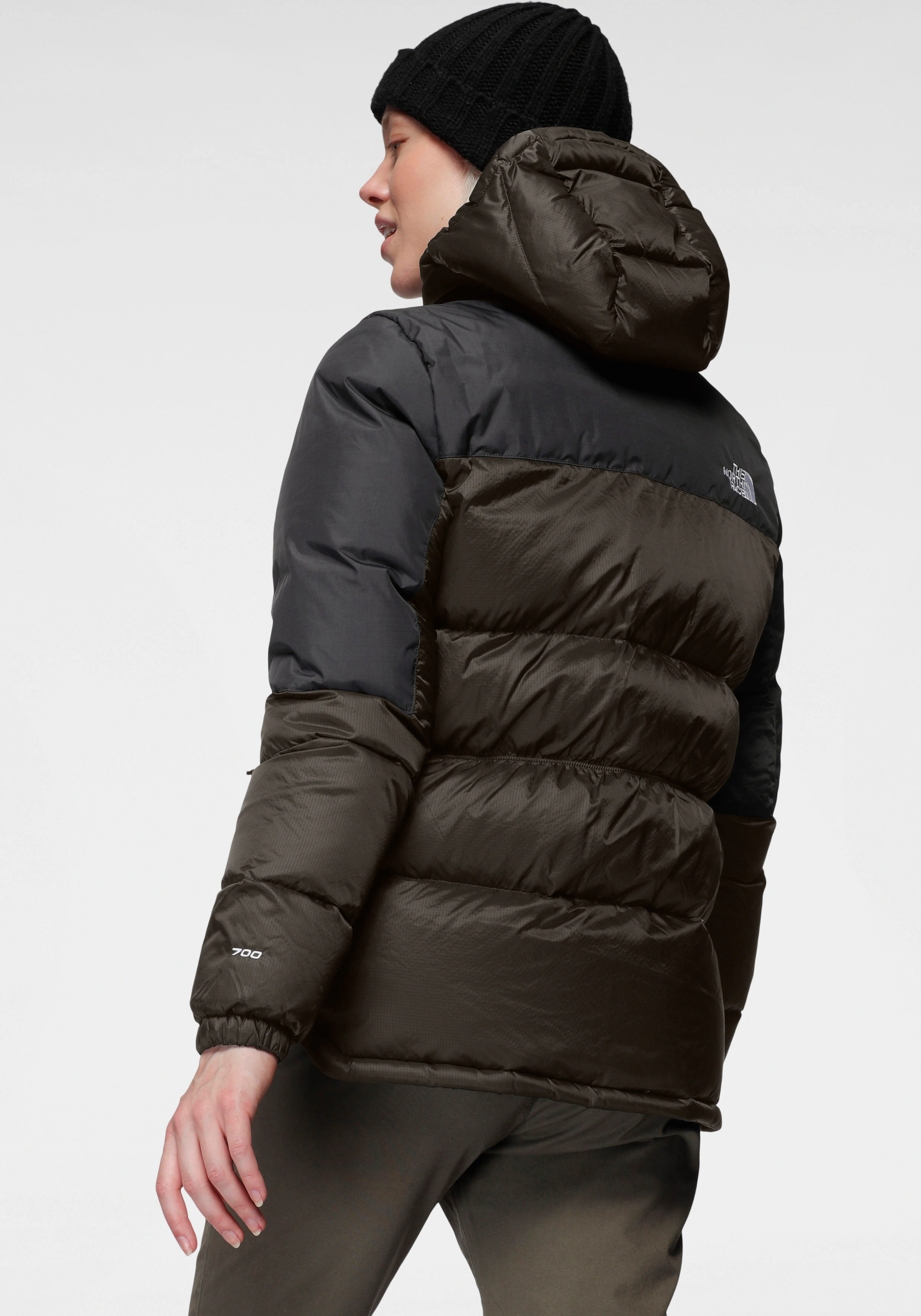 The North Face Daunenjacke "W DIABLO DOWN 2.0 HOODIE", mit Kapuze, Daunenfü günstig online kaufen