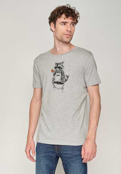 Animal Raccoon Bbq Guide - T-shirt Für Herren günstig online kaufen
