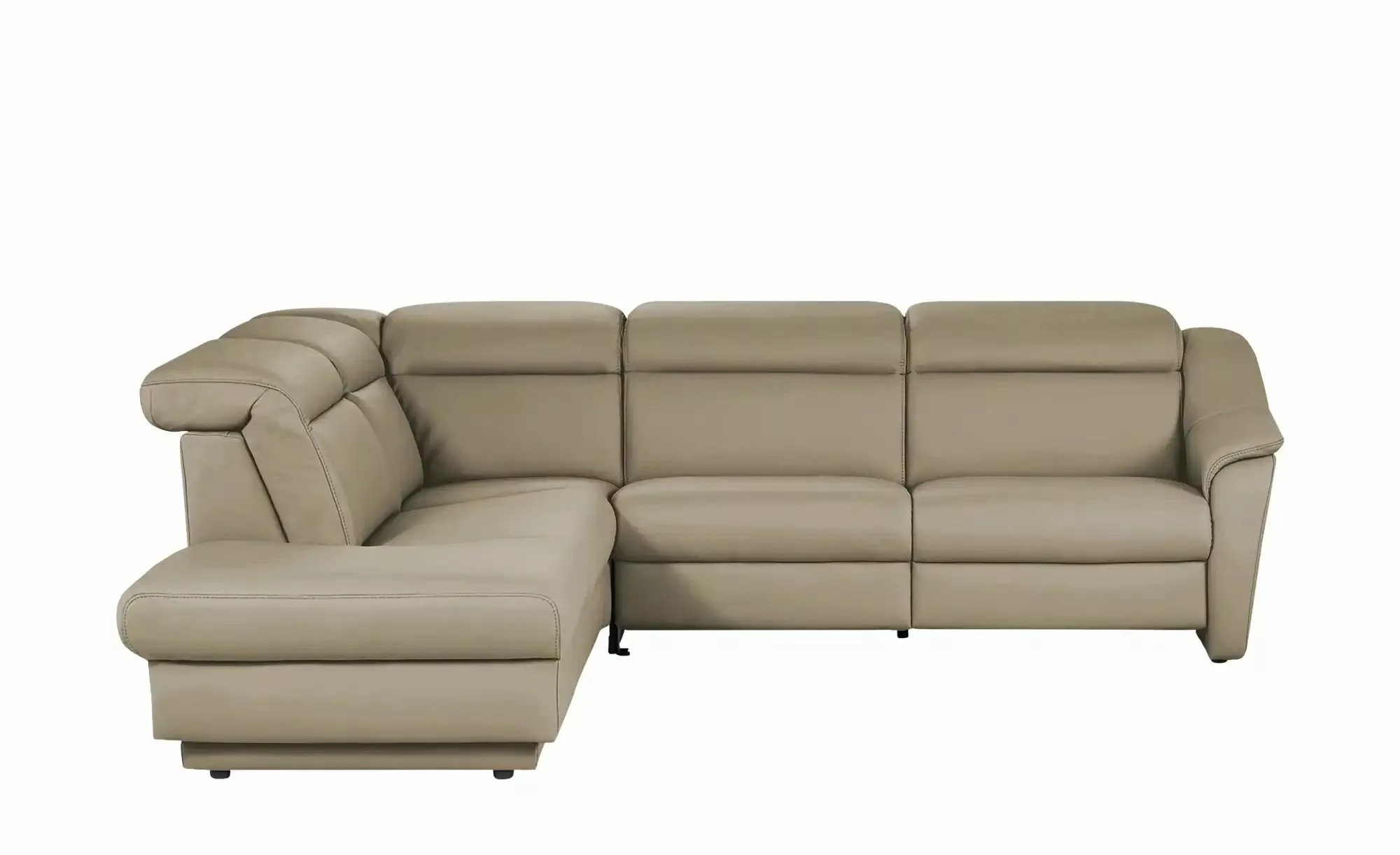 himolla Ecksofa Leder  9707 ¦ braun ¦ Maße (cm): B: 275 H: 84 T: 245 Polste günstig online kaufen