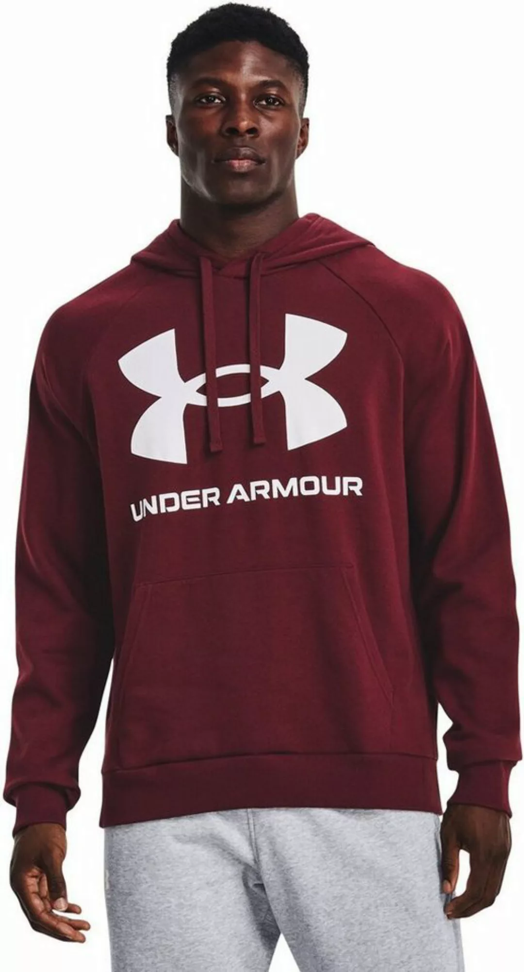 Under Armour® Kapuzensweatshirt UA RIVAL FLEECE BIG LOGO HD günstig online kaufen