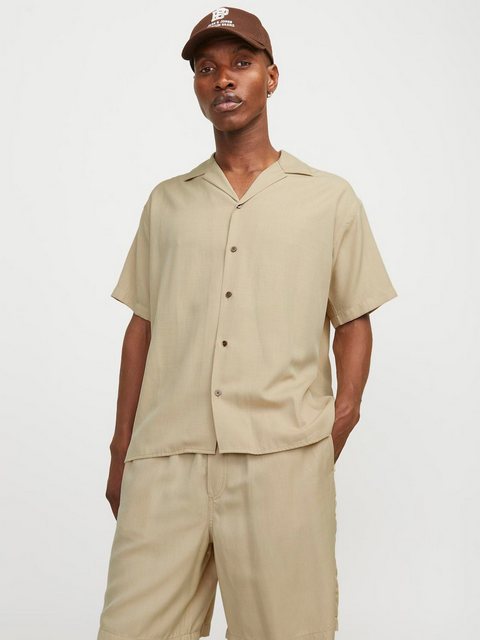 Jack & Jones Kurzarmhemd JPRCCAARON TENCEL RESORT SHIRT S/S LN günstig online kaufen