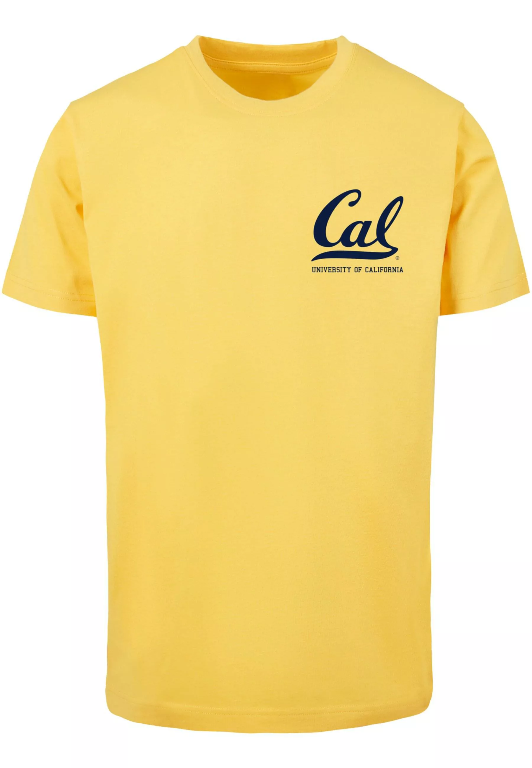 Merchcode T-Shirt "Merchcode Herren Berkeley University - CAL T-Shirt" günstig online kaufen