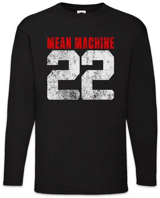 Urban Backwoods Langarmshirt Mean Machine 22 Langarm T-Shirt The Longest Ya günstig online kaufen