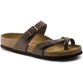 Birkenstock  Zehentrenner MAYARI BIRKIBUC-071061 MOCCA günstig online kaufen