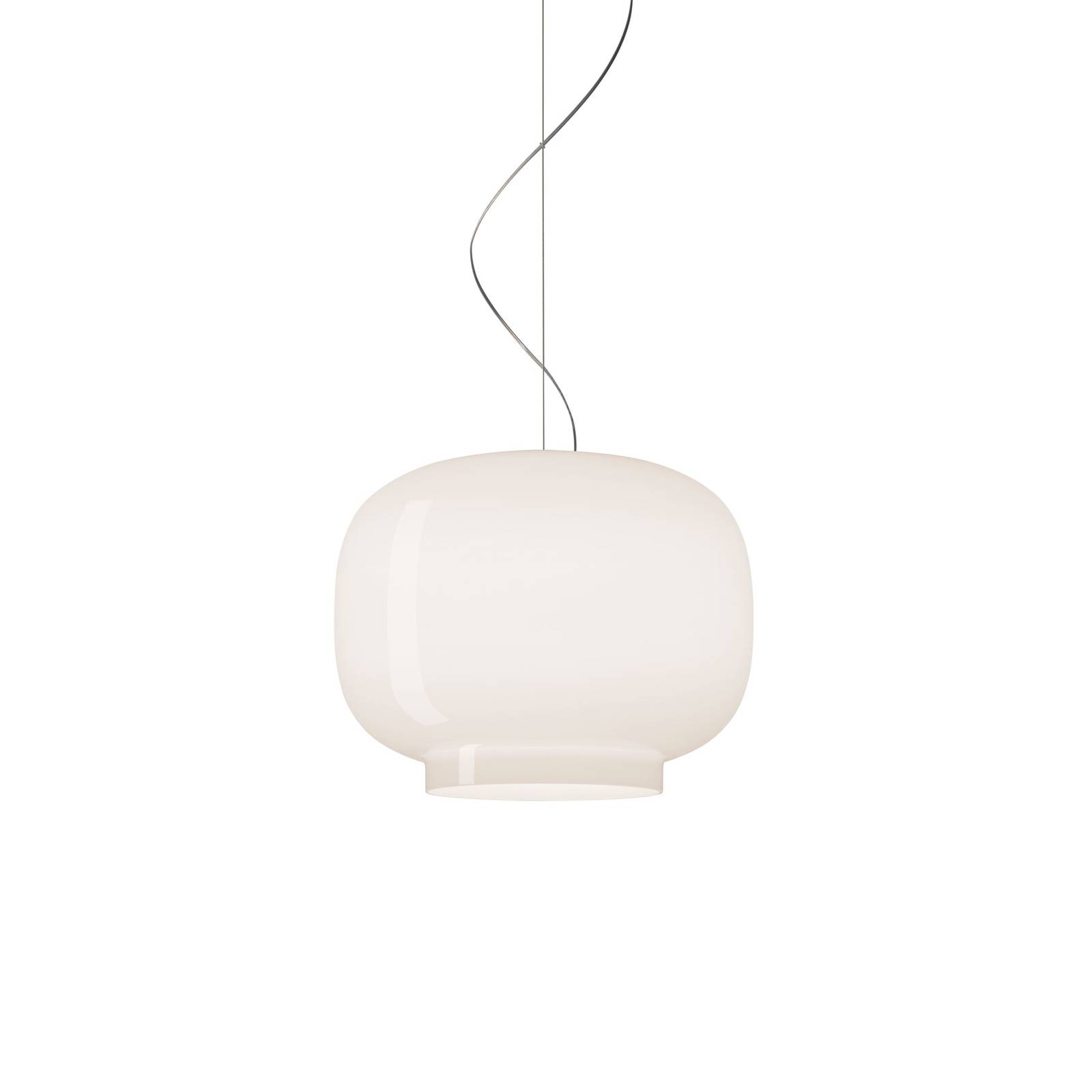 Foscarini Chouchin Bianco 1 LED-Hängelampe on/off günstig online kaufen