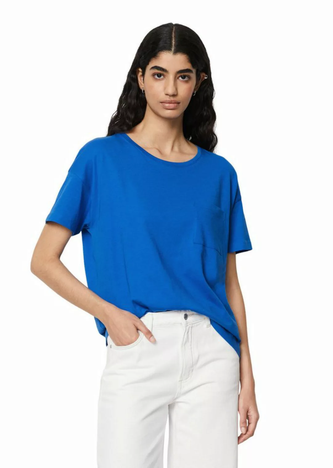 Marc O'Polo DENIM T-Shirt aus softem Organic Cotton günstig online kaufen