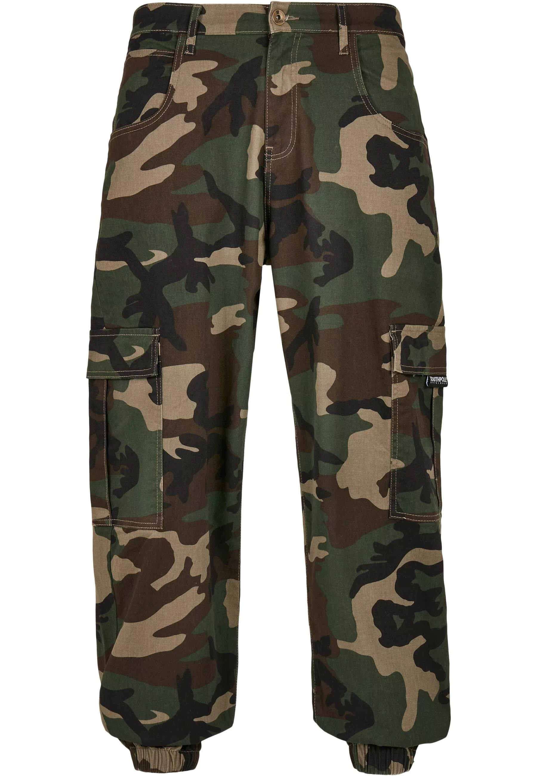 Southpole Cargohose "Southpole Herren Southpole Camo Cargo Pants", (1 tlg.) günstig online kaufen