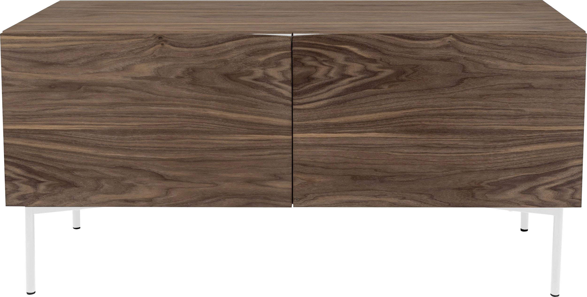 Woodman Sideboard, Holzfurnier aus Nussbaum günstig online kaufen
