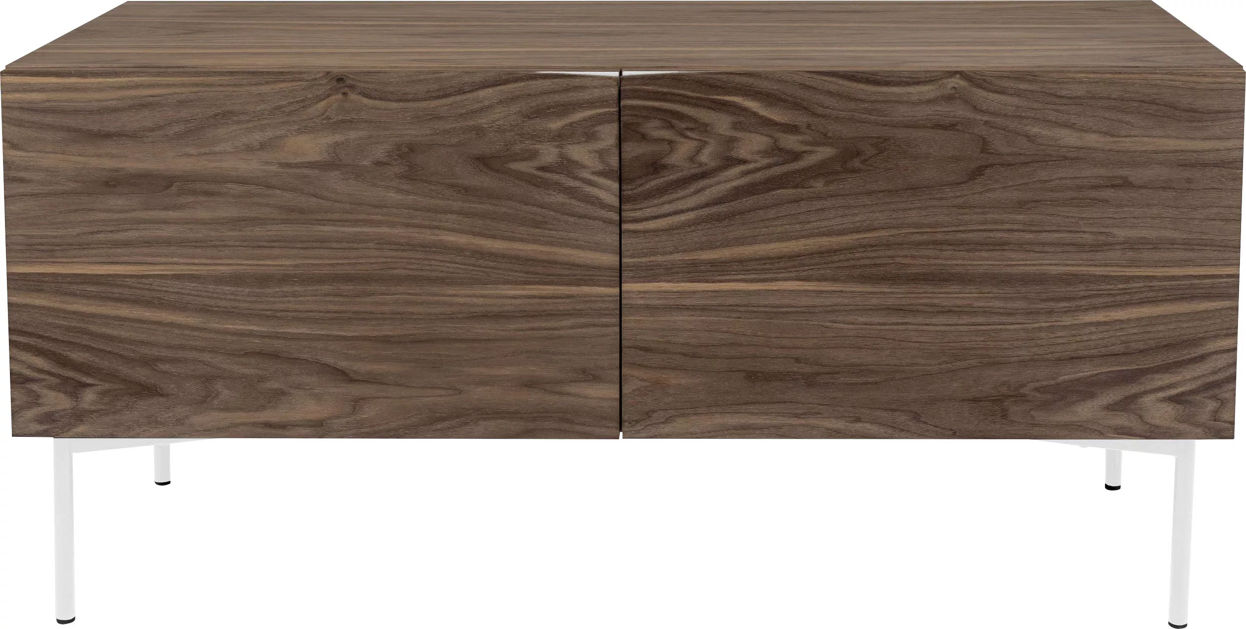 Woodman Sideboard, Kommode mit Holzfurnier aus Nussbaum günstig online kaufen