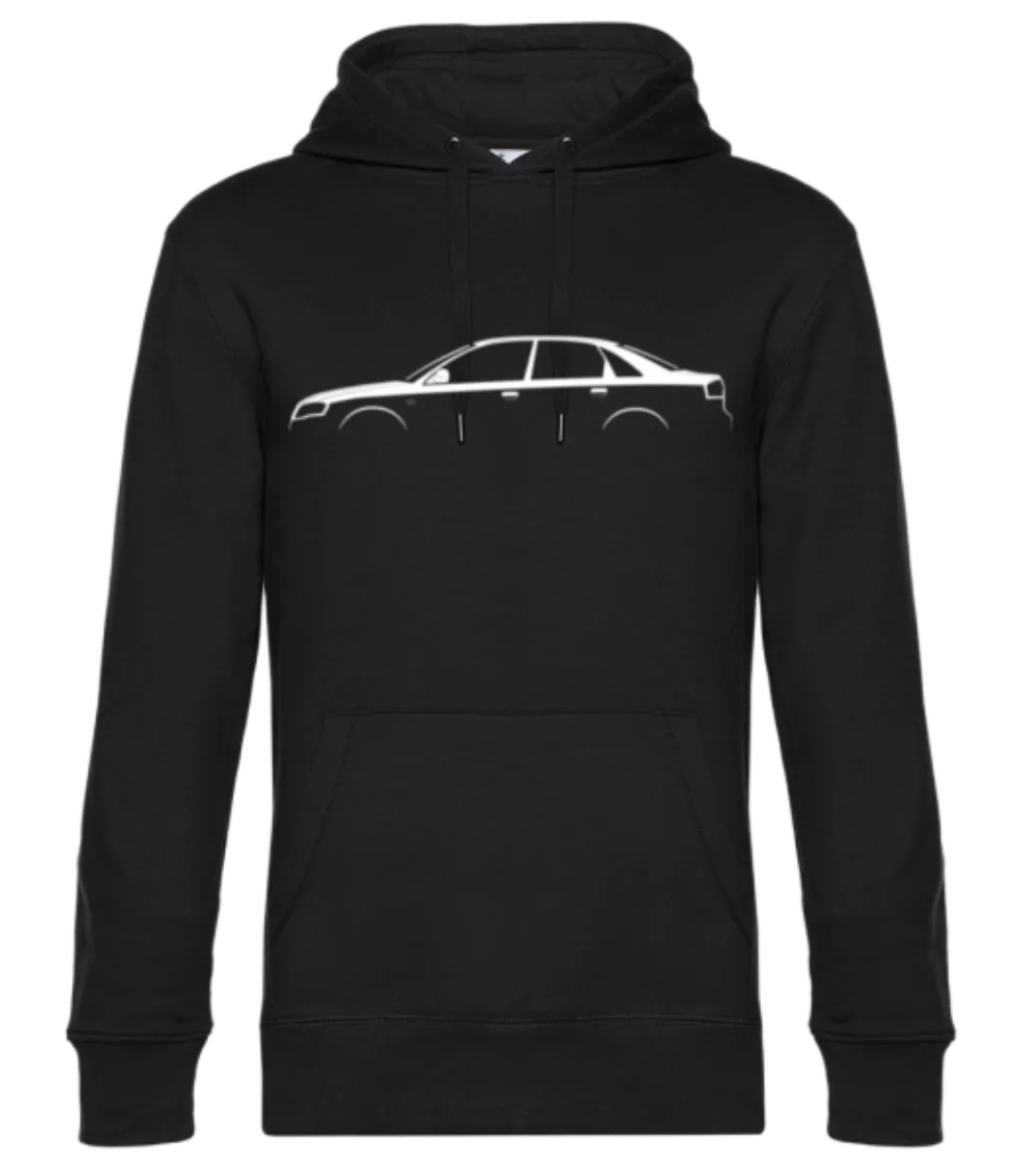 'Audi A4 (B7)' Silhouette · Unisex Premium Hoodie günstig online kaufen