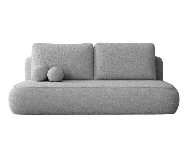 Compleo Schlafsofa Sofa ohne Armlehnen BELLS, Stilvolles Sofa, Moderne Couc günstig online kaufen