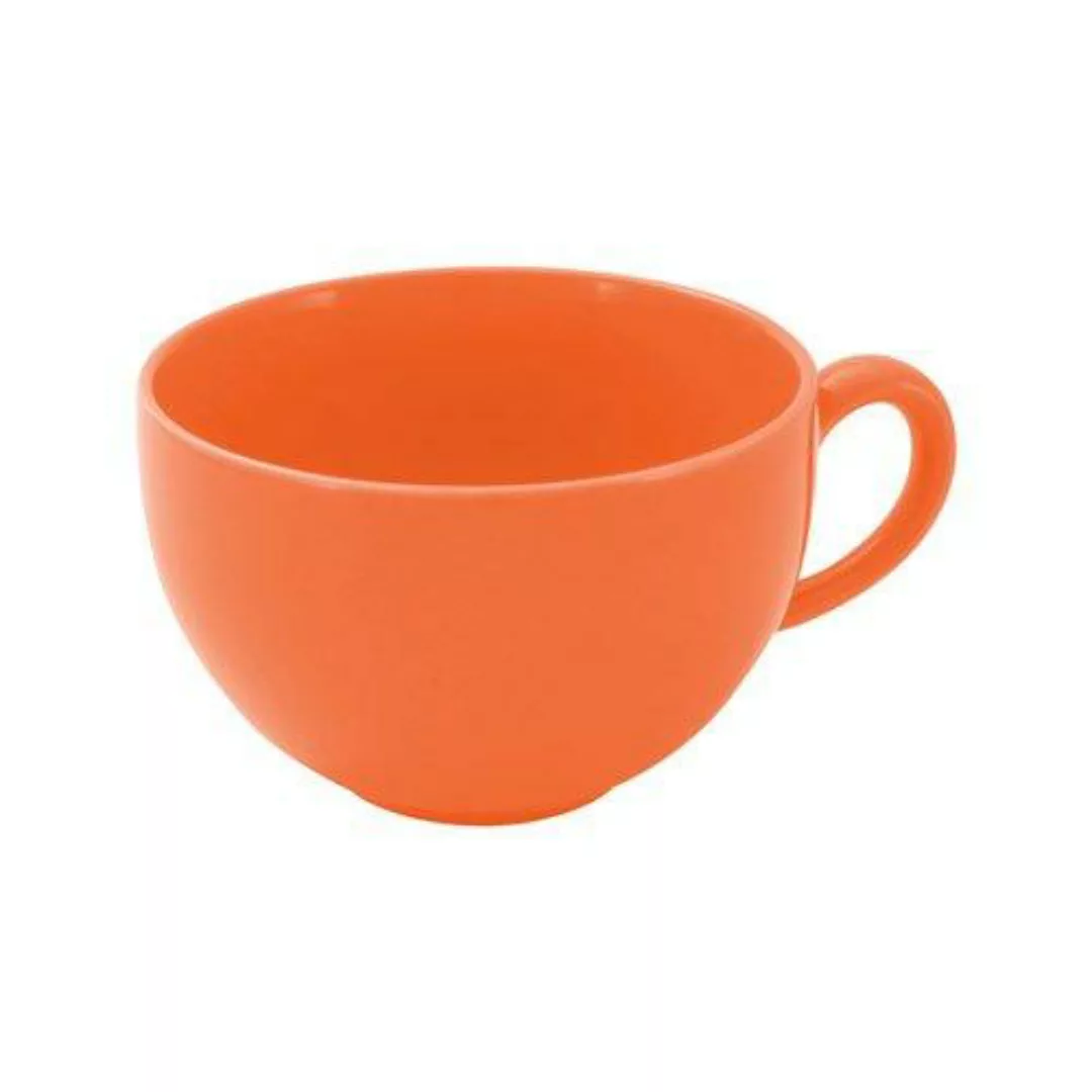 Friesland Happymix Orange Kaffee Obertasse 0,24 L günstig online kaufen