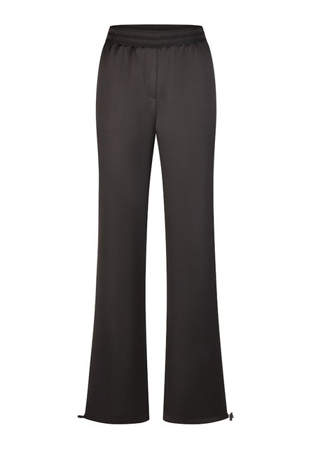 MARC AUREL 2-in-1-Hose Hose aus Satin-Stretch black günstig online kaufen