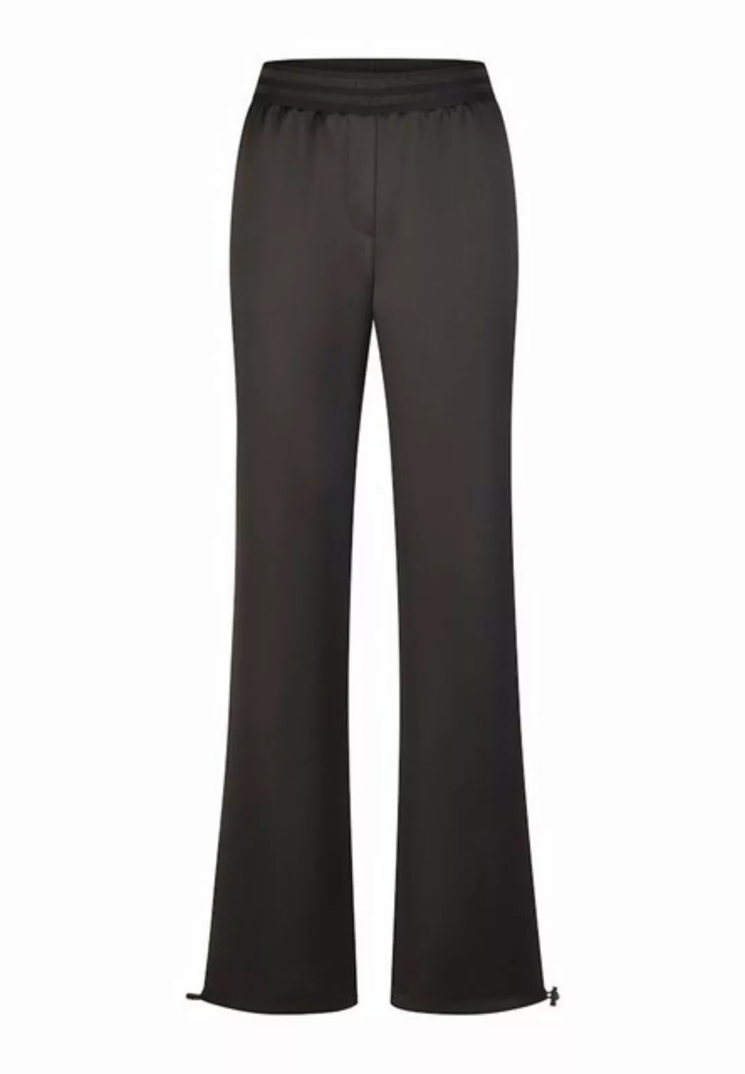 MARC AUREL 2-in-1-Hose Hose aus Satin-Stretch black günstig online kaufen