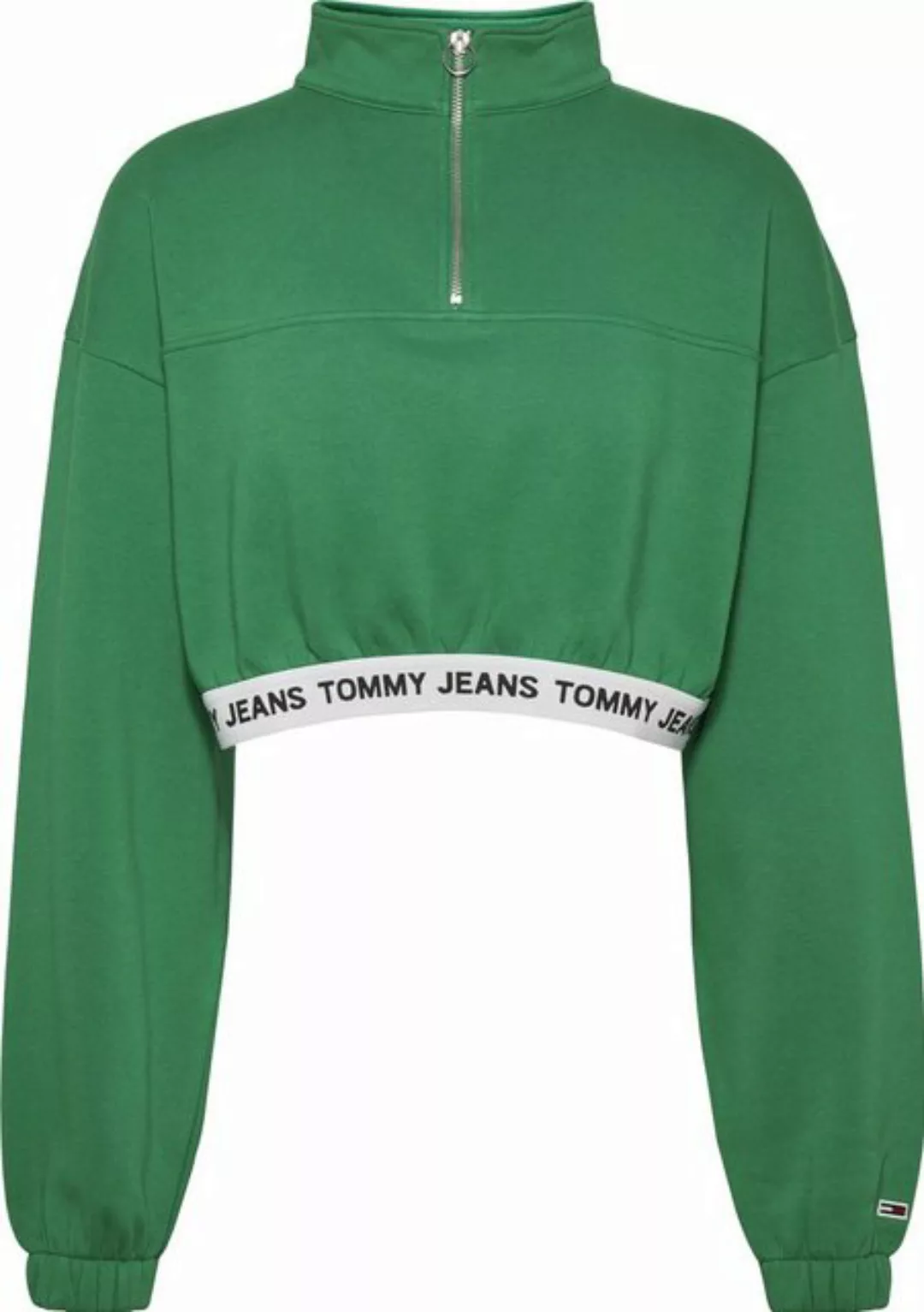Tommy Jeans Sweatshirt TJW SUPER CROP LOGO WAISTBAND mit Tommy Jeans Logo-S günstig online kaufen