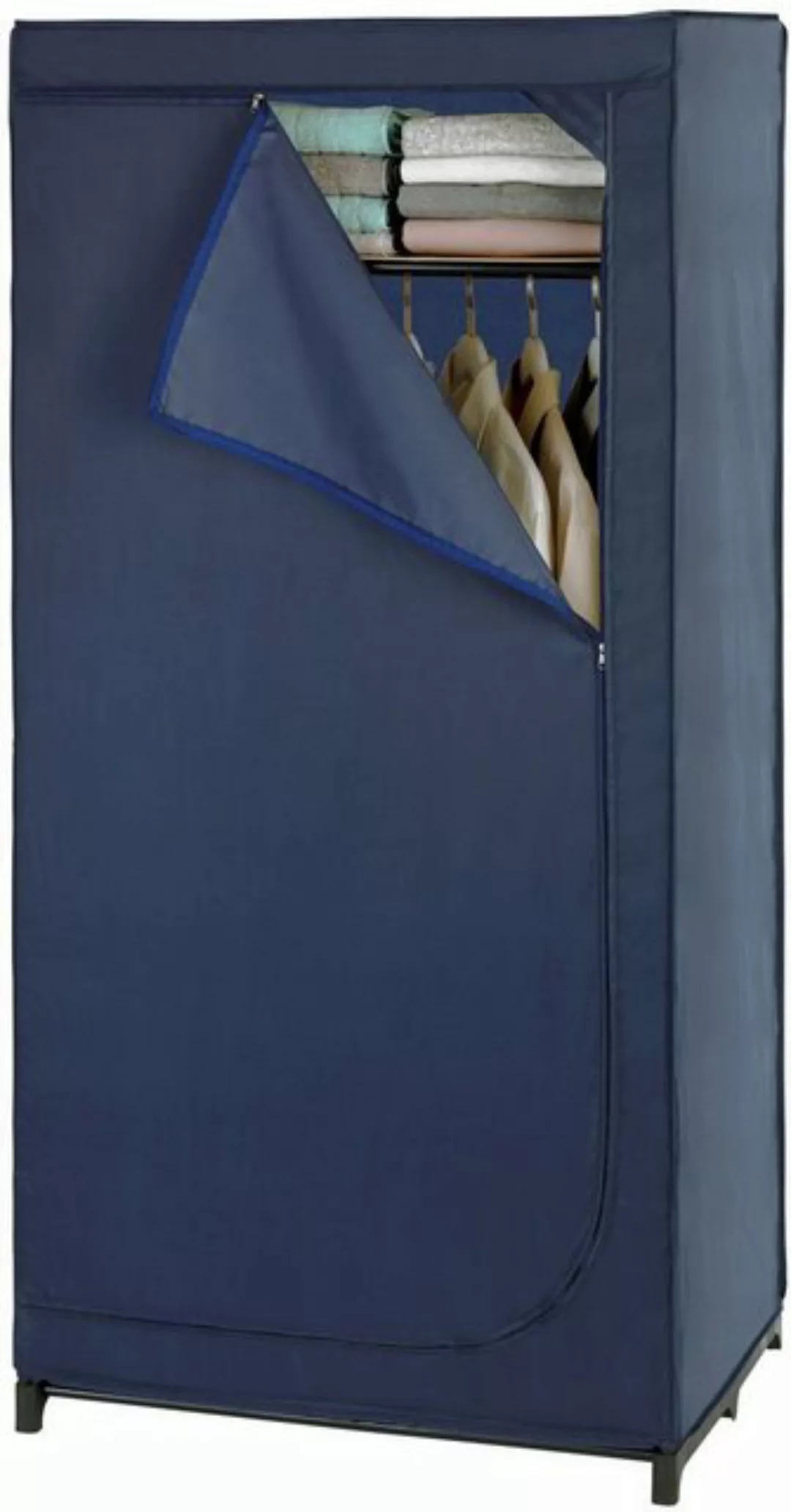 WENKO Kleiderschrank Business Polyester-Qualität, mit Ablage, Höhe 160 cm günstig online kaufen