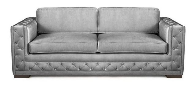 Xlmoebel 3-Sitzer Neue kreative Möbel: 3-Sitzer Chesterfield-Sofa in modern günstig online kaufen