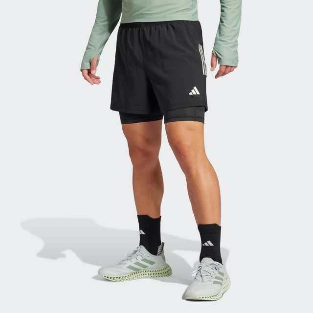 adidas Performance Laufshorts OTR B S 2in1 M (1-tlg) günstig online kaufen