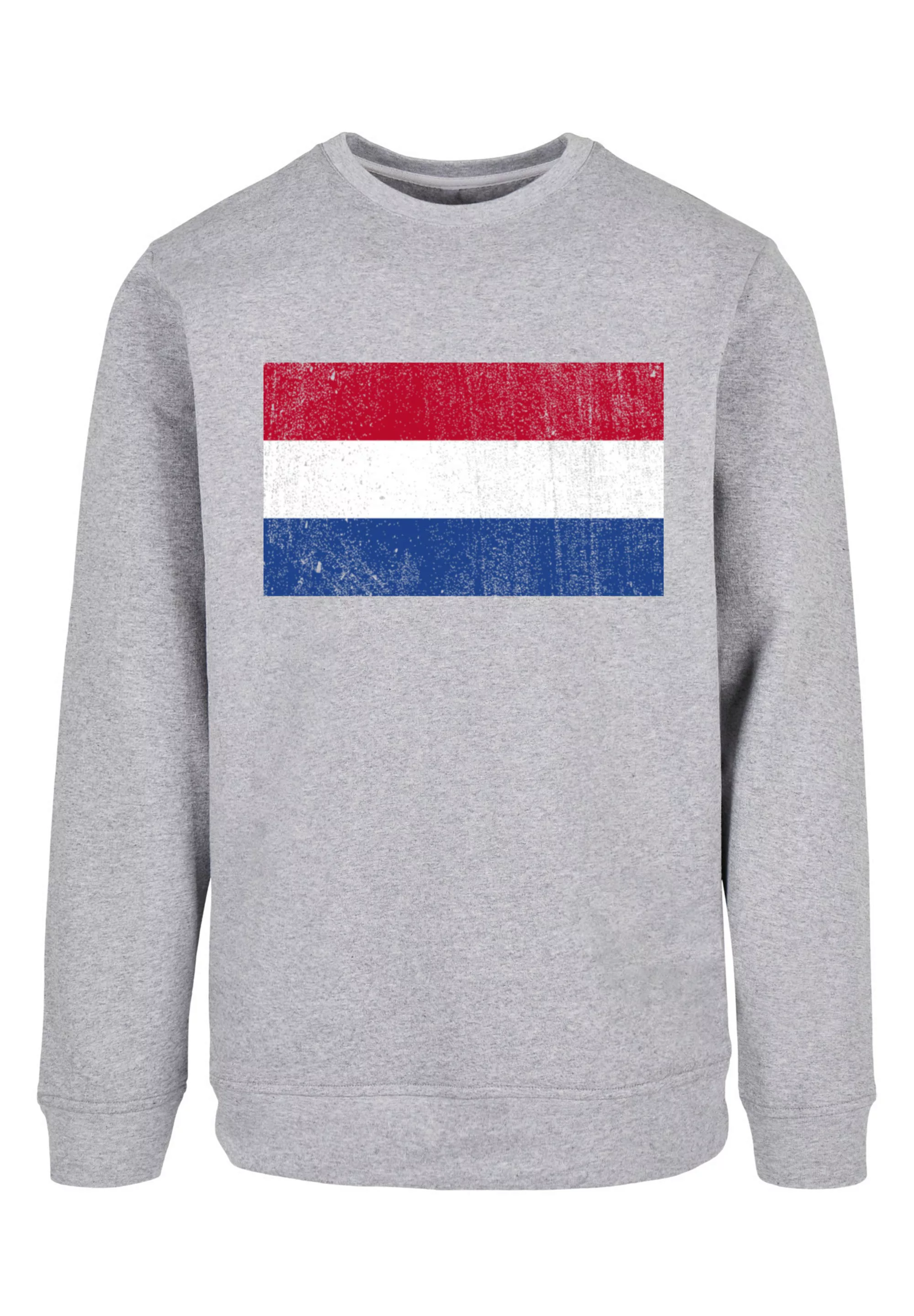 F4NT4STIC Kapuzenpullover "Netherlands NIederlande Holland Flagge distresse günstig online kaufen