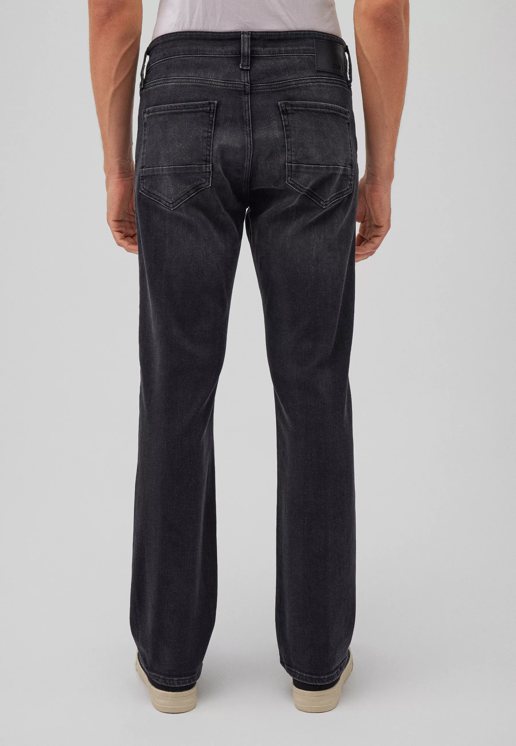 Mavi Regular-fit-Jeans Jeans Straight Leg Dunkle Waschung 5-Pocket 7969 in günstig online kaufen