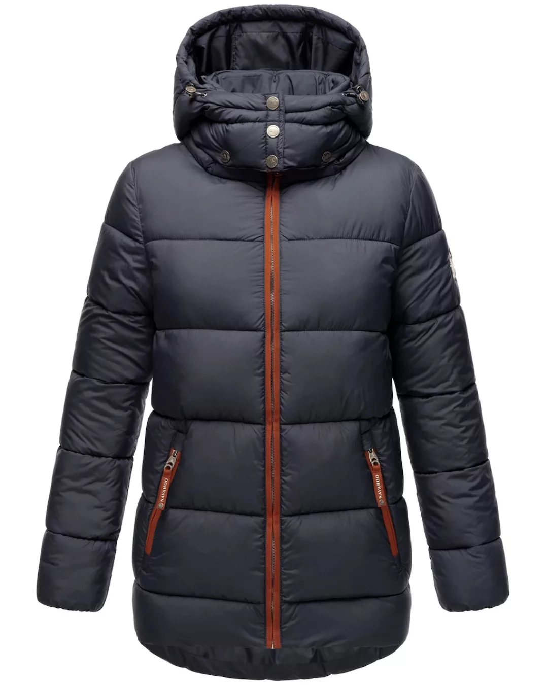 Navahoo Winterjacke "Wattewölkchen", mit Kapuze, Modische Damen Steppjacke günstig online kaufen