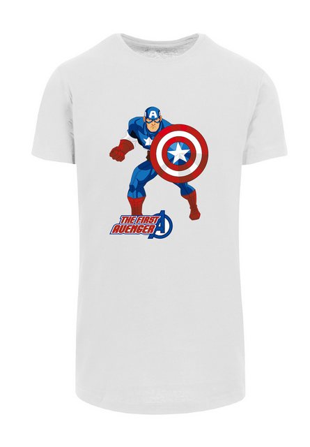 F4NT4STIC T-Shirt Captain America The First Avenger Print günstig online kaufen