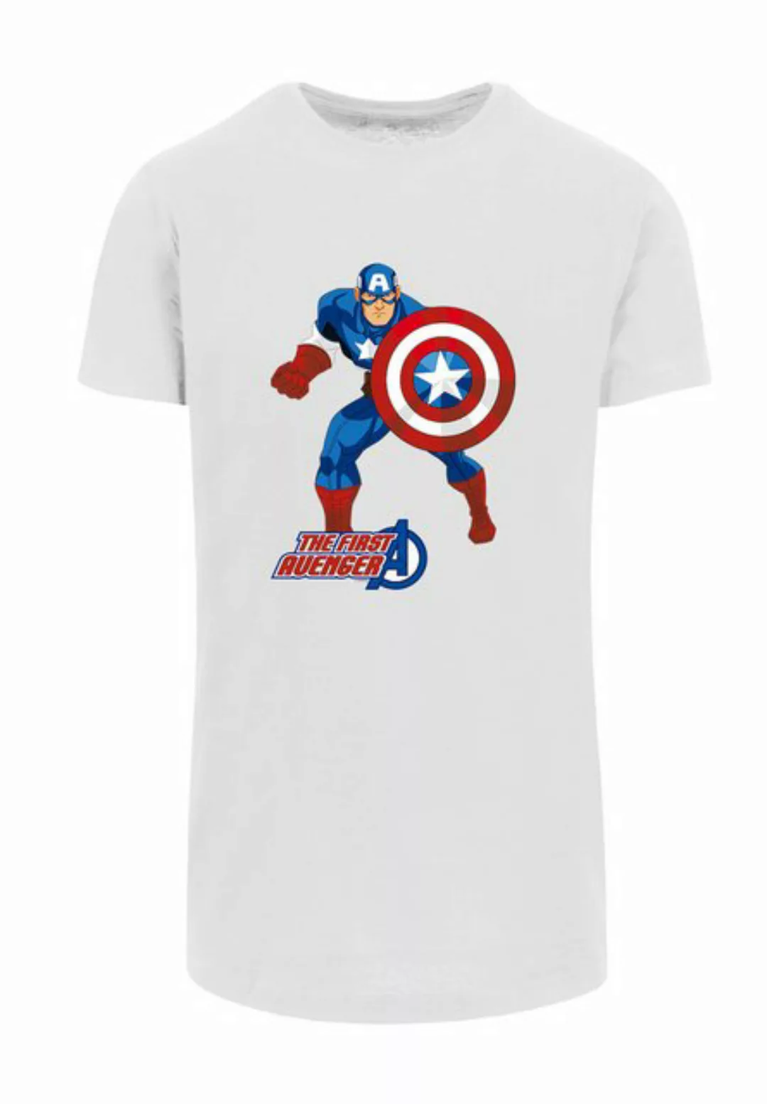 F4NT4STIC T-Shirt Captain America The First Avenger Print günstig online kaufen