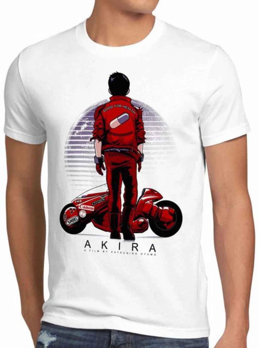 style3 Print-Shirt Herren T-Shirt Capsule Racer anime manga japan günstig online kaufen