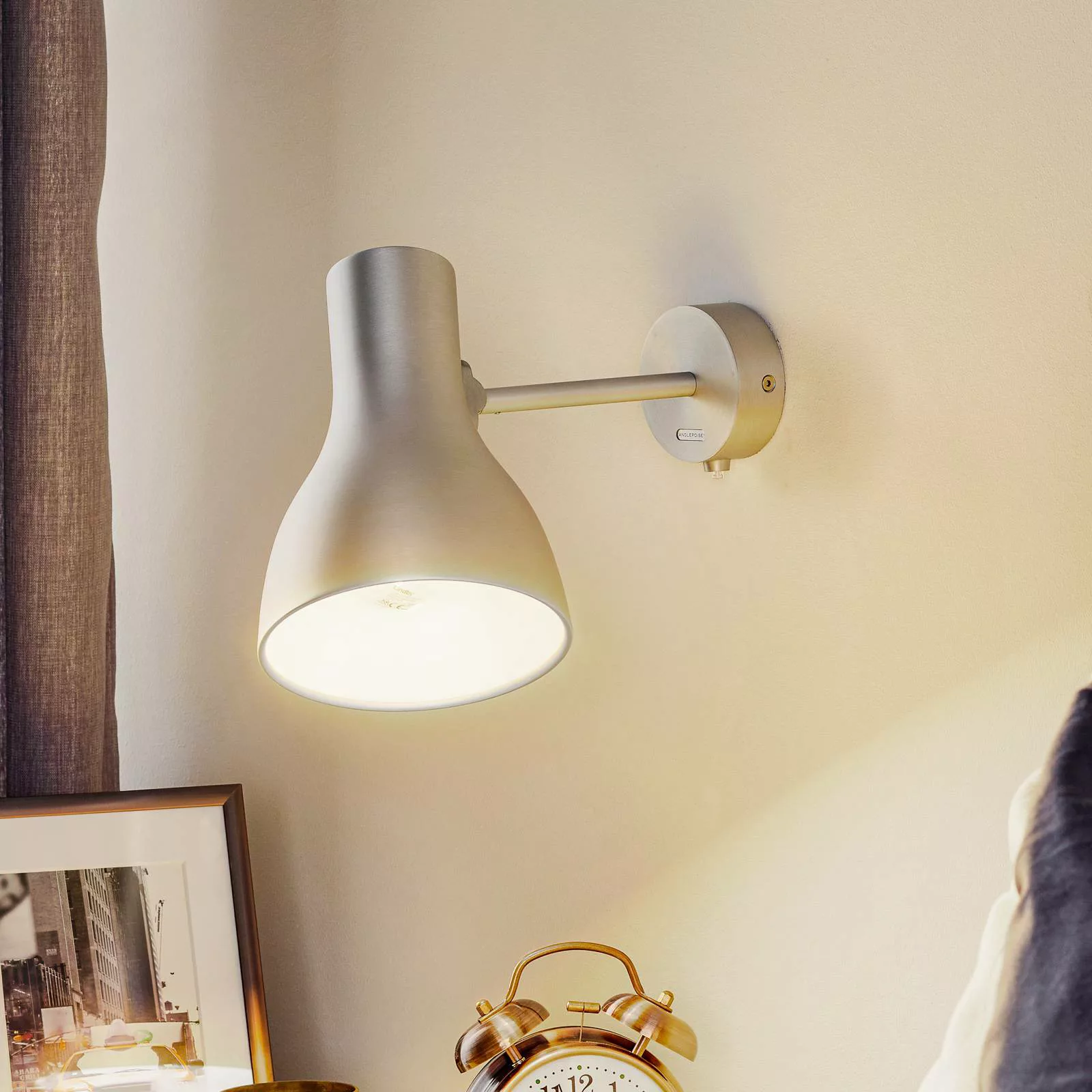 Anglepoise Type 75 Wandleuchte silber günstig online kaufen