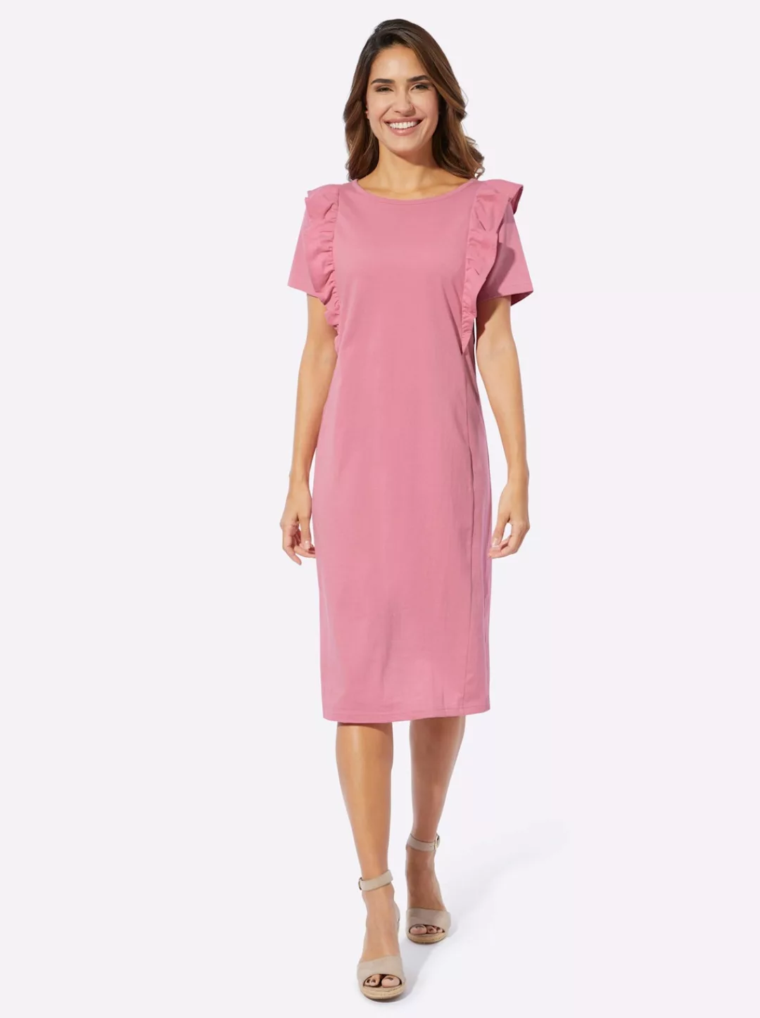 Classic Basics Shirtkleid "Jersey-Kleid" günstig online kaufen