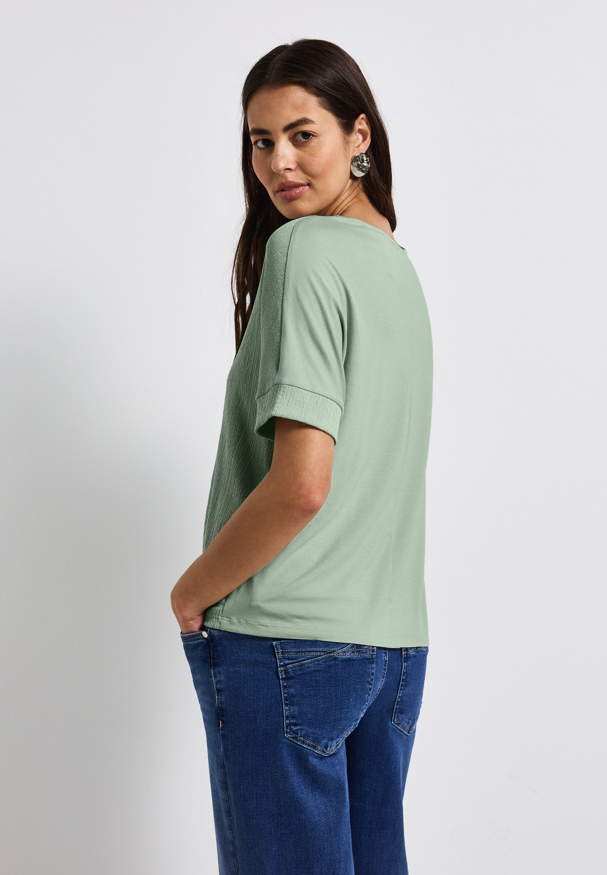 STREET ONE T-Shirt, Jersey günstig online kaufen