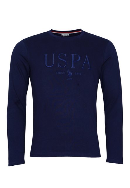 U.S. Polo Assn Longsleeve Sweatshirt Longsleeve USPA (1-tlg) günstig online kaufen