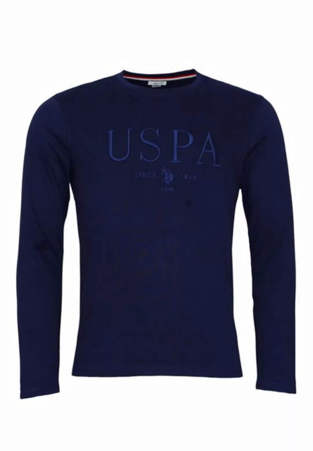 U.S. Polo Assn Longsleeve Sweatshirt Longsleeve USPA (1-tlg) günstig online kaufen