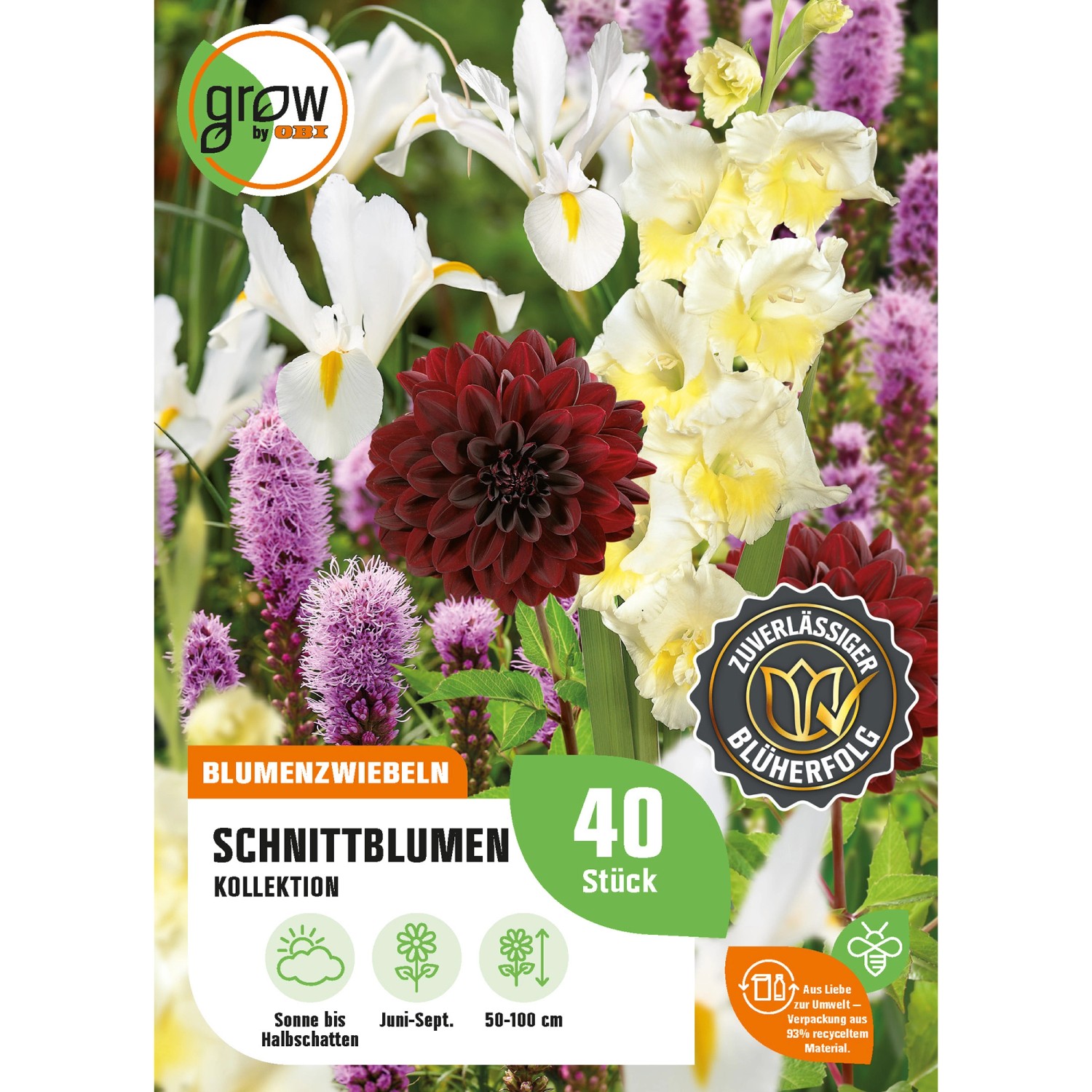 GROW by OBI Schnittblumen-Kollektion Höhe ca. 50 cm - 100 cm günstig online kaufen