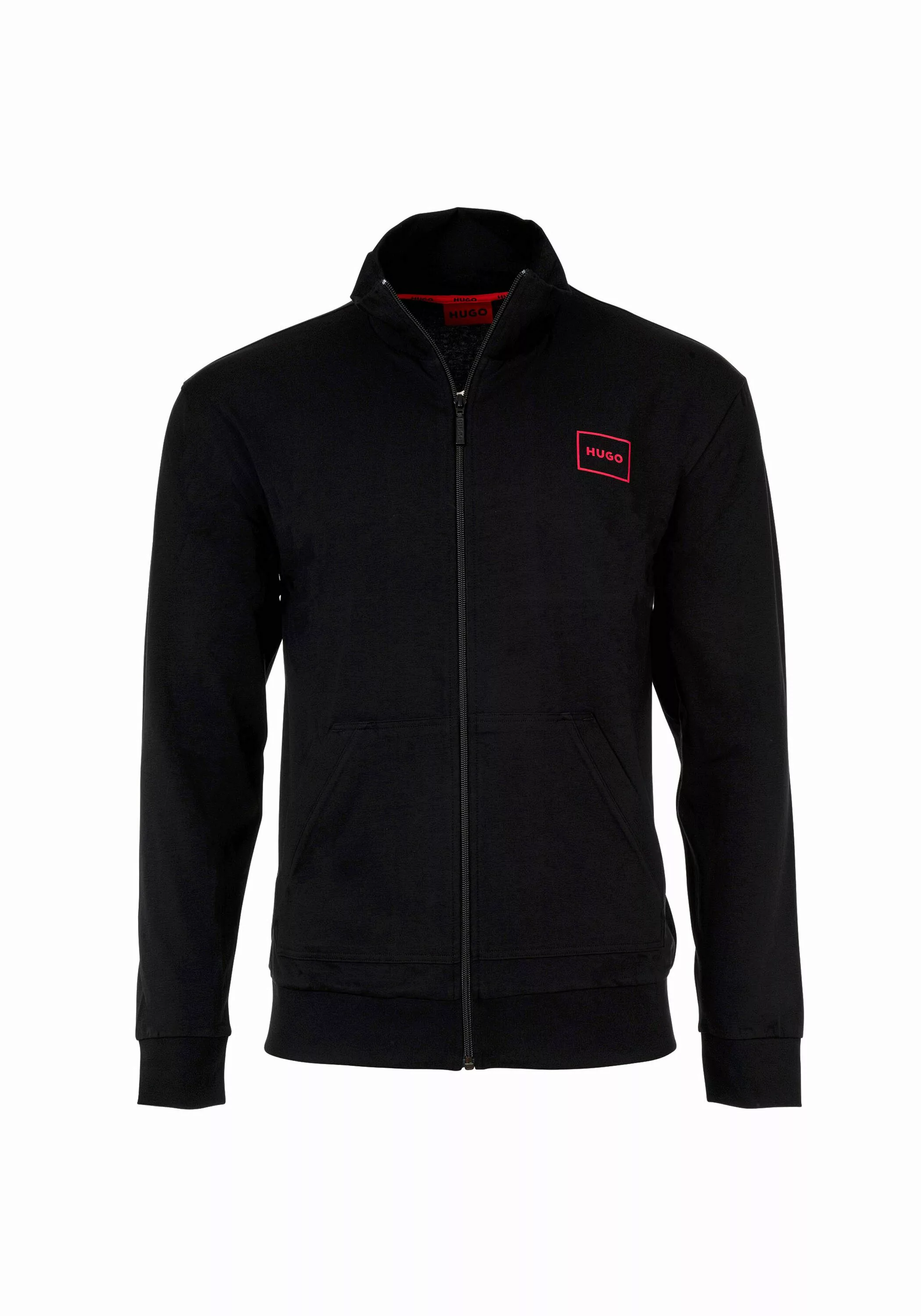 HUGO Sweater "Sweatjacke Lase Zip Jacket" günstig online kaufen