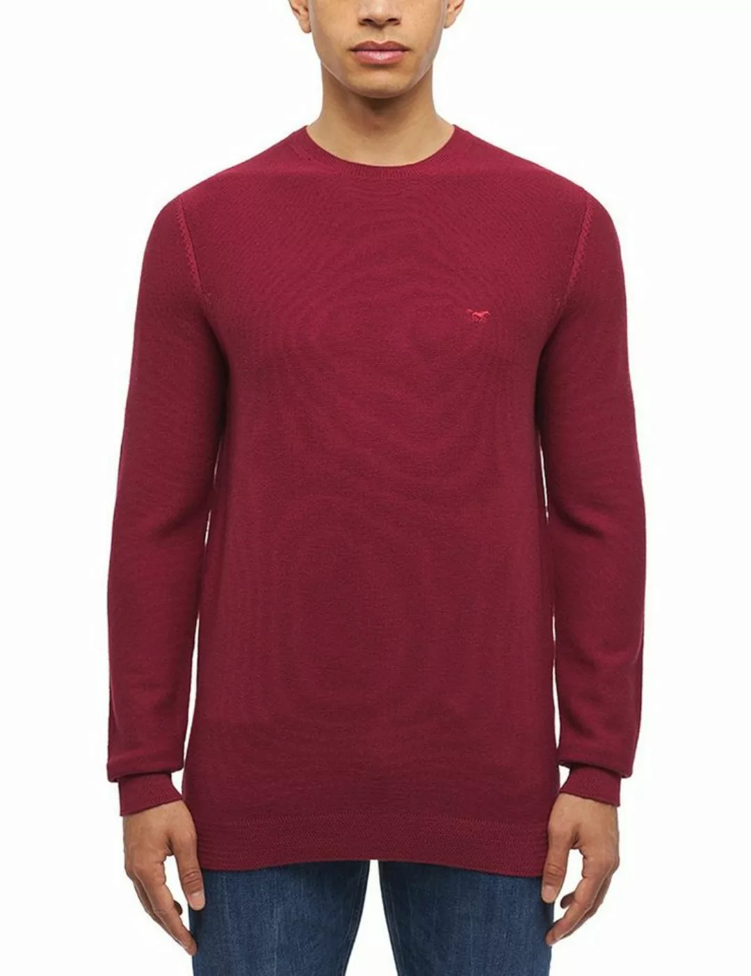 MUSTANG Sweater "Style Emil C Basic" günstig online kaufen