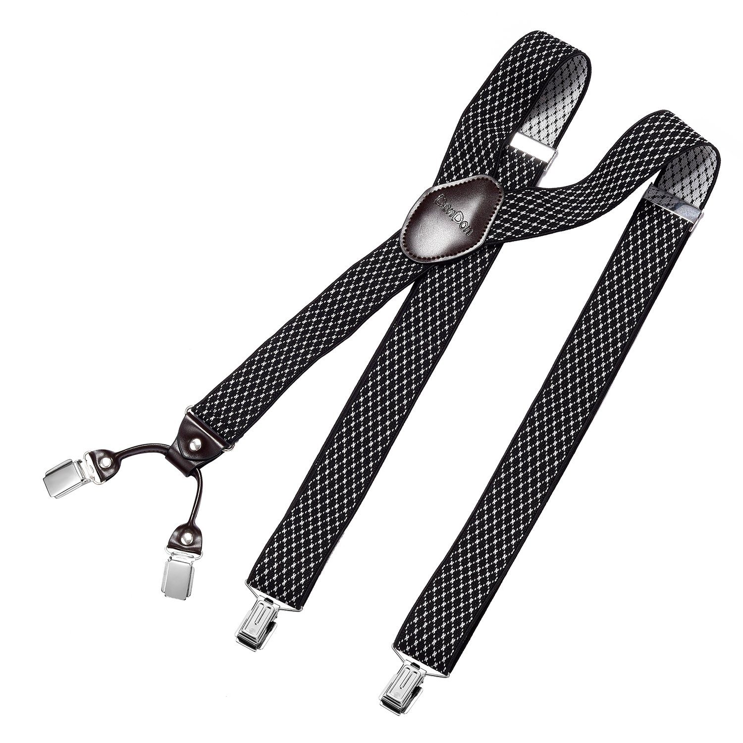 DonDon Hosenträger für Herren 3,5 cm günstig online kaufen