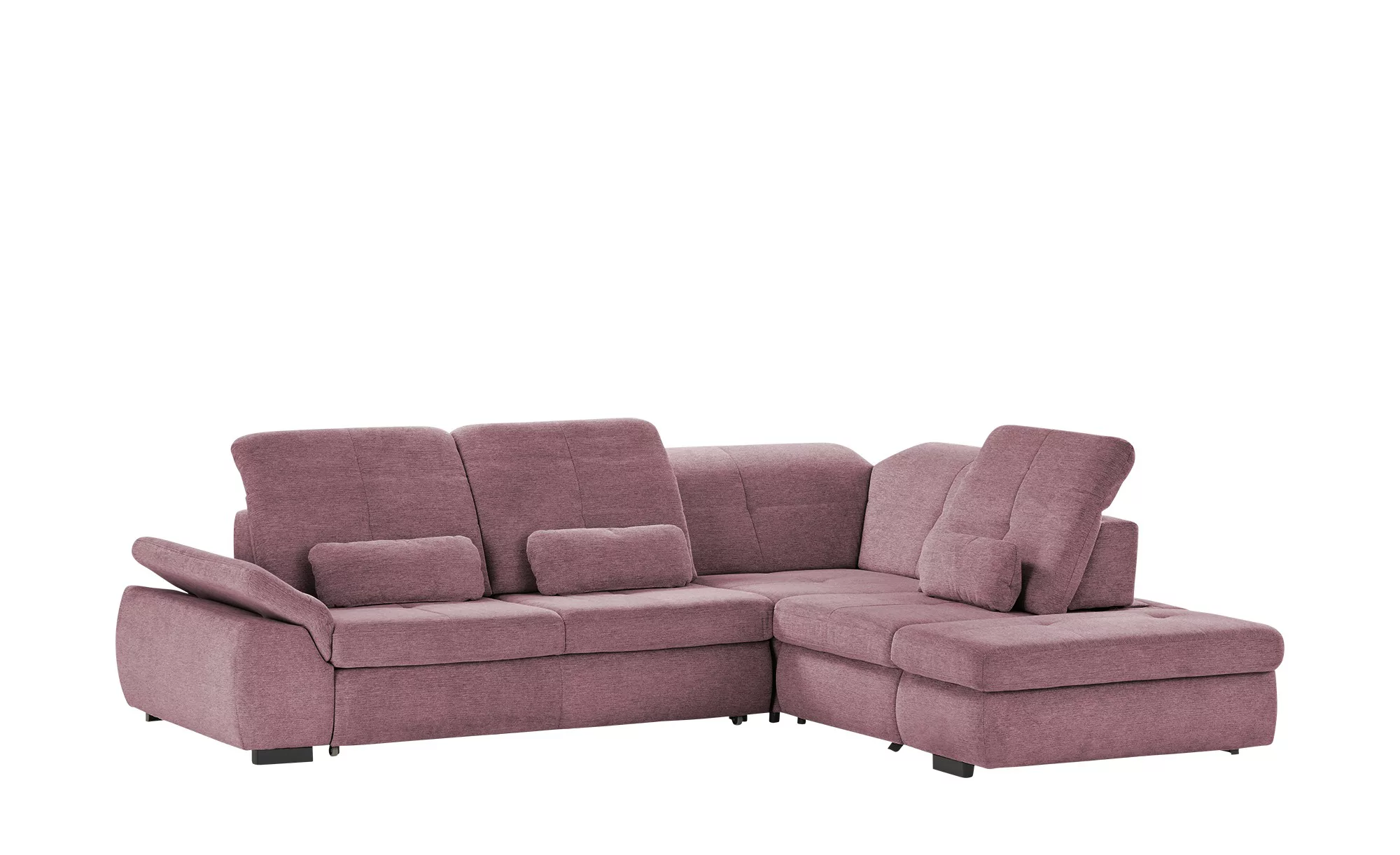 Ecksofa mit Funktion  Perry ¦ rot ¦ Maße (cm): B: 315 H: 85 T: 260 Polsterm günstig online kaufen