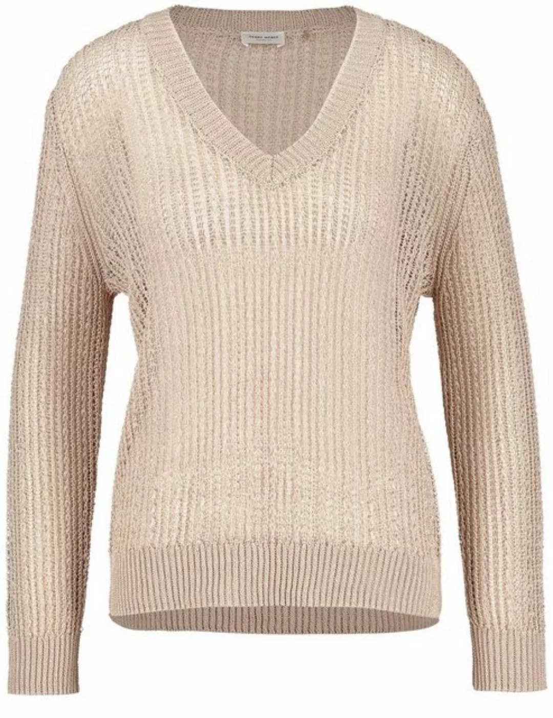 GERRY WEBER Pullunder Pullover aus Lochstrick günstig online kaufen