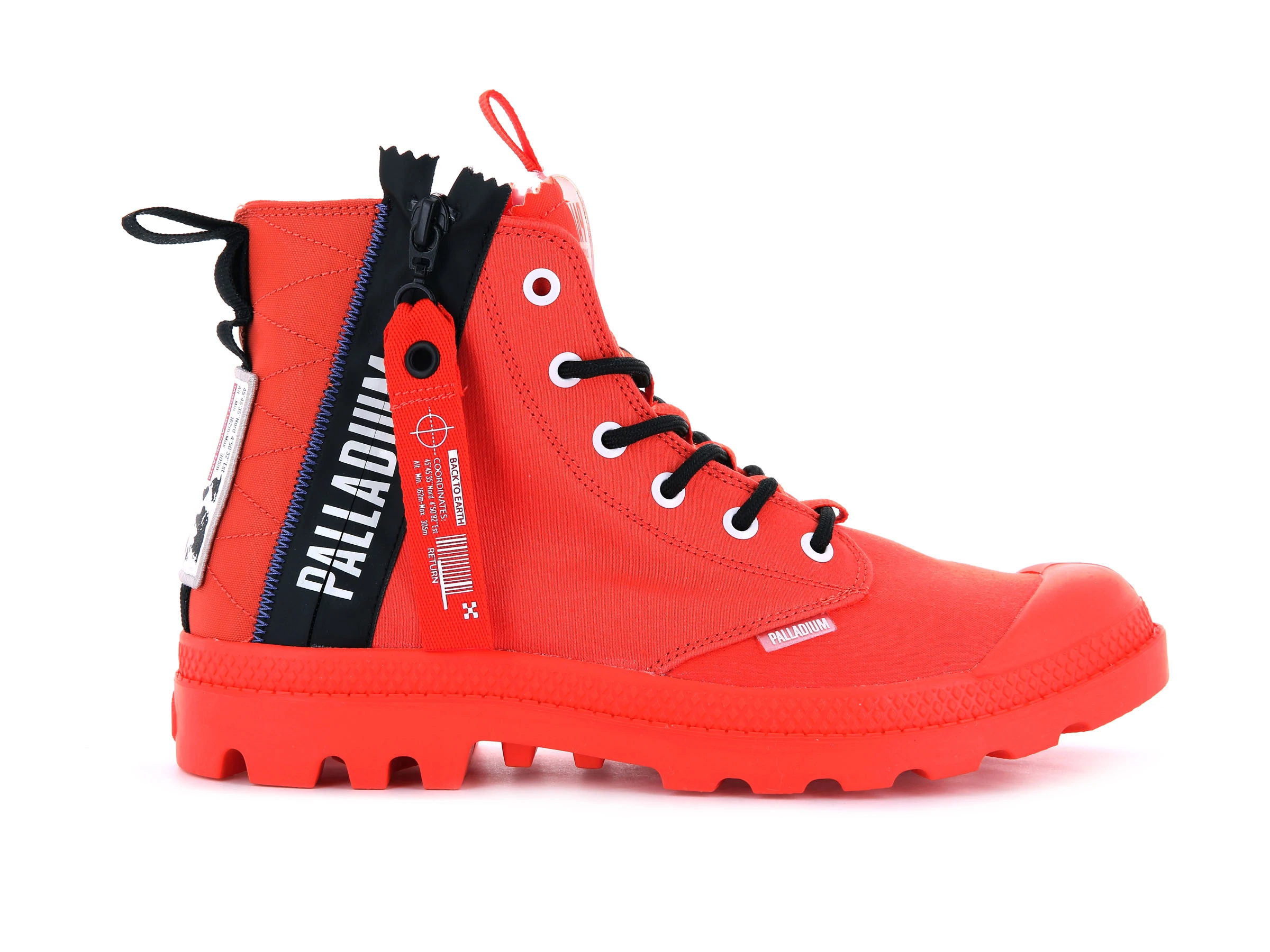 Palladium Boots Unisex PAMPA HI TICKET TO EARTH FLAME günstig online kaufen