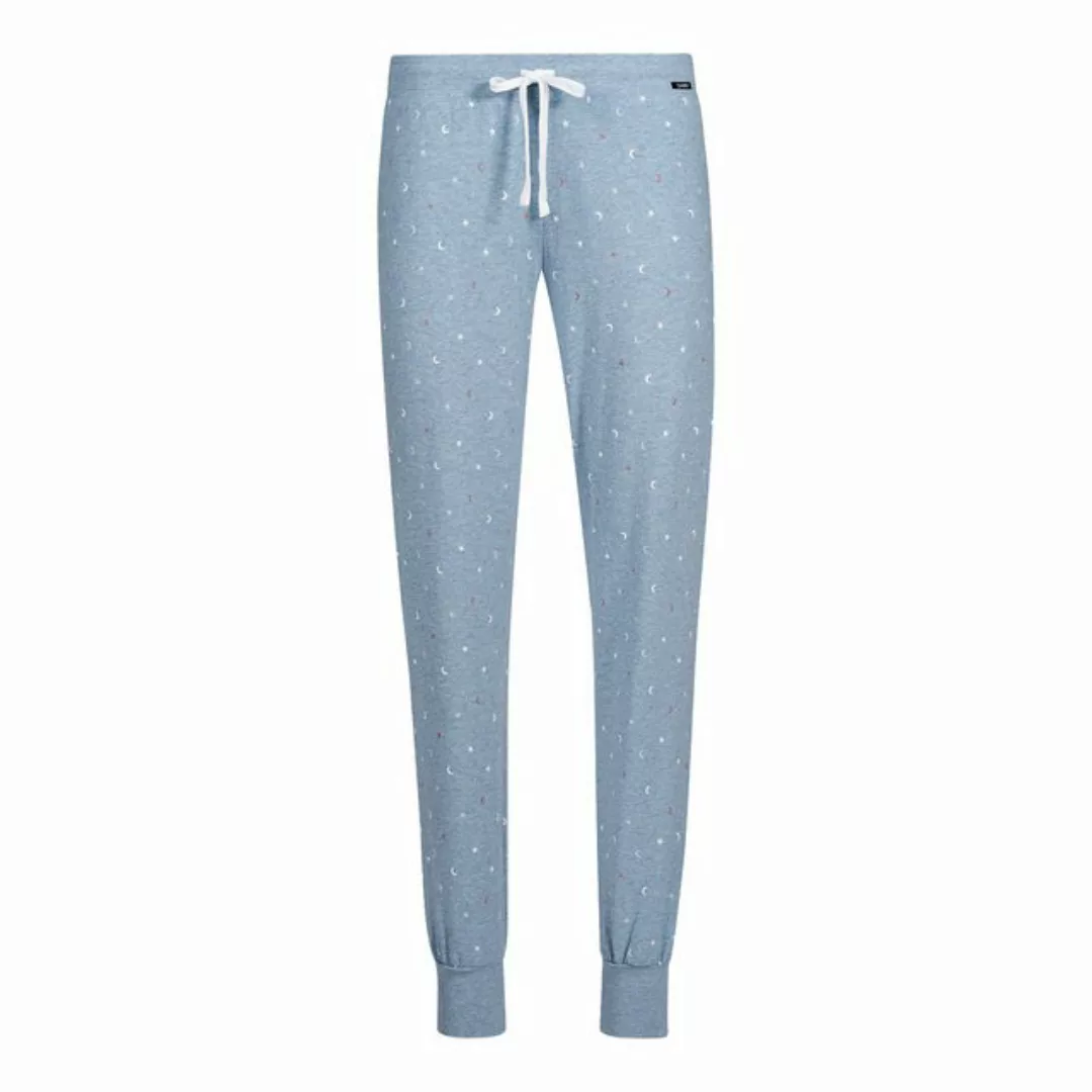 Skiny Loungehose Damen Hose lang Night In Mix & Match (Stück, 1-tlg) - günstig online kaufen