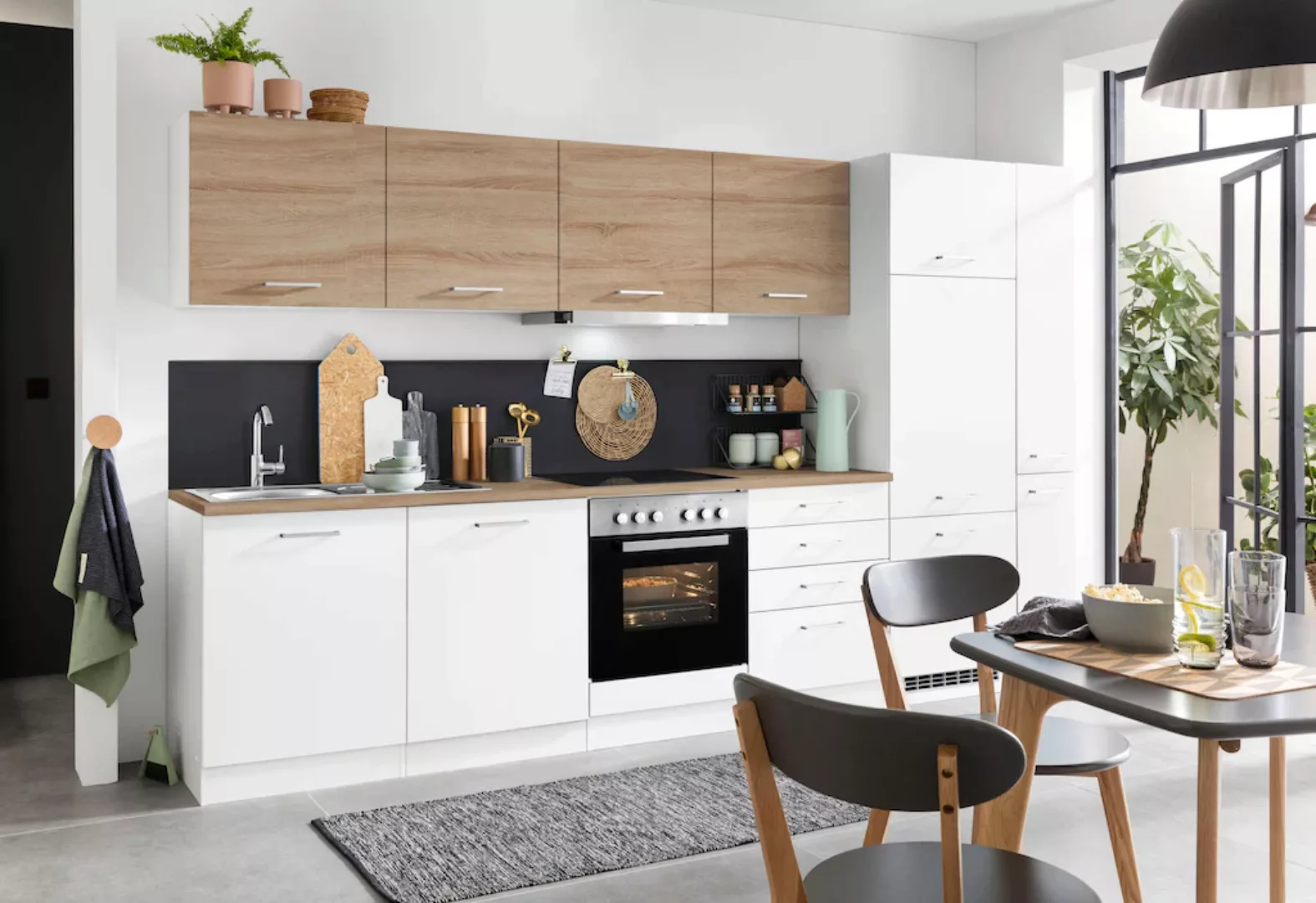 HELD MÖBEL Küchenzeile "Visby" günstig online kaufen