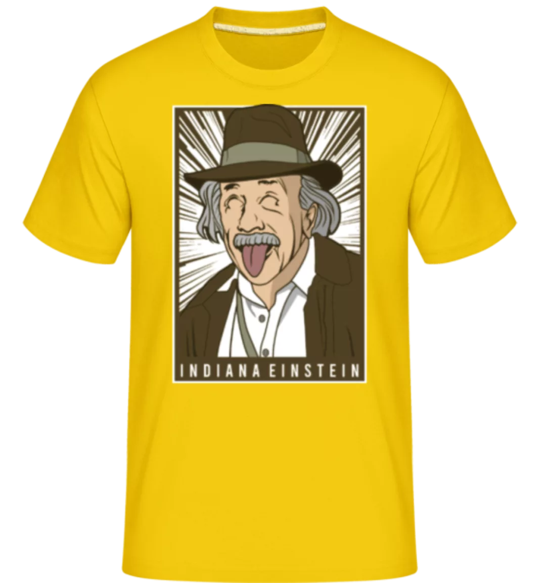 Indiana Jones Einstein · Shirtinator Männer T-Shirt günstig online kaufen