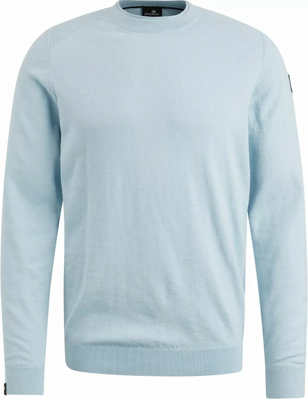 Vanguard Pullover Slubs Hellblau - Größe XXL günstig online kaufen